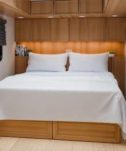 Juego de Sábanas RV Short Queen con Bolsillos Profundos -