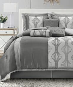 Juego de edredón LANCO MODERN LIFESTYLE -Gris