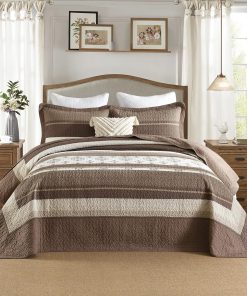 Colcha 100% algodón tamaño California King - 120"x120"