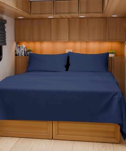 Juego de Sabanas para RV Short Queen 60 X 75-4 Piezas -
