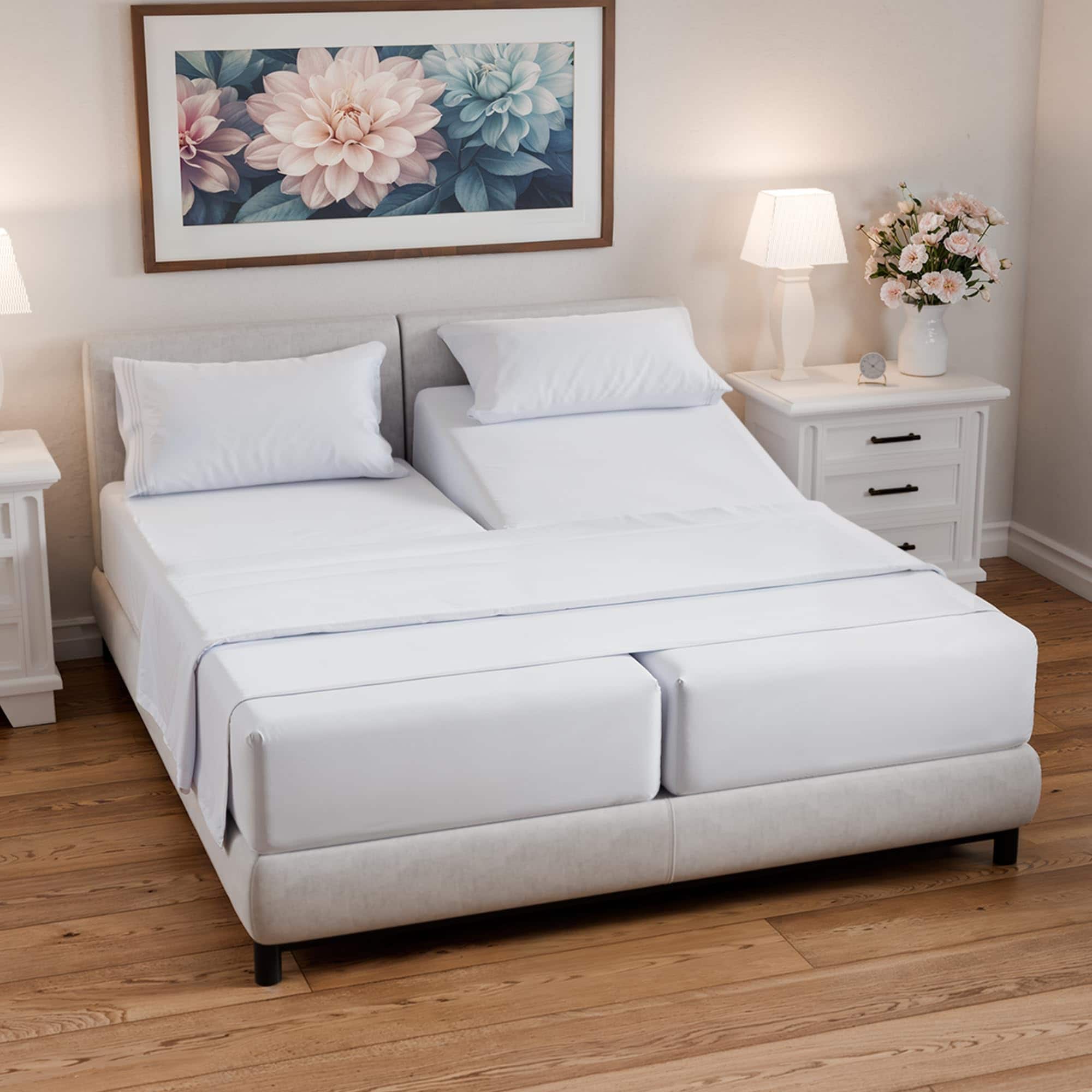 Juego de Sábanas para Cama Split California King - Sábanas