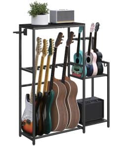 Soporte para guitarra MAHANCRIS, Multi-Guitar Rack, para
