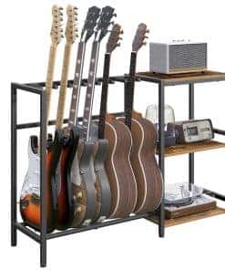 Soporte de guitarra MAHANCRIS, Soporte para 5-6