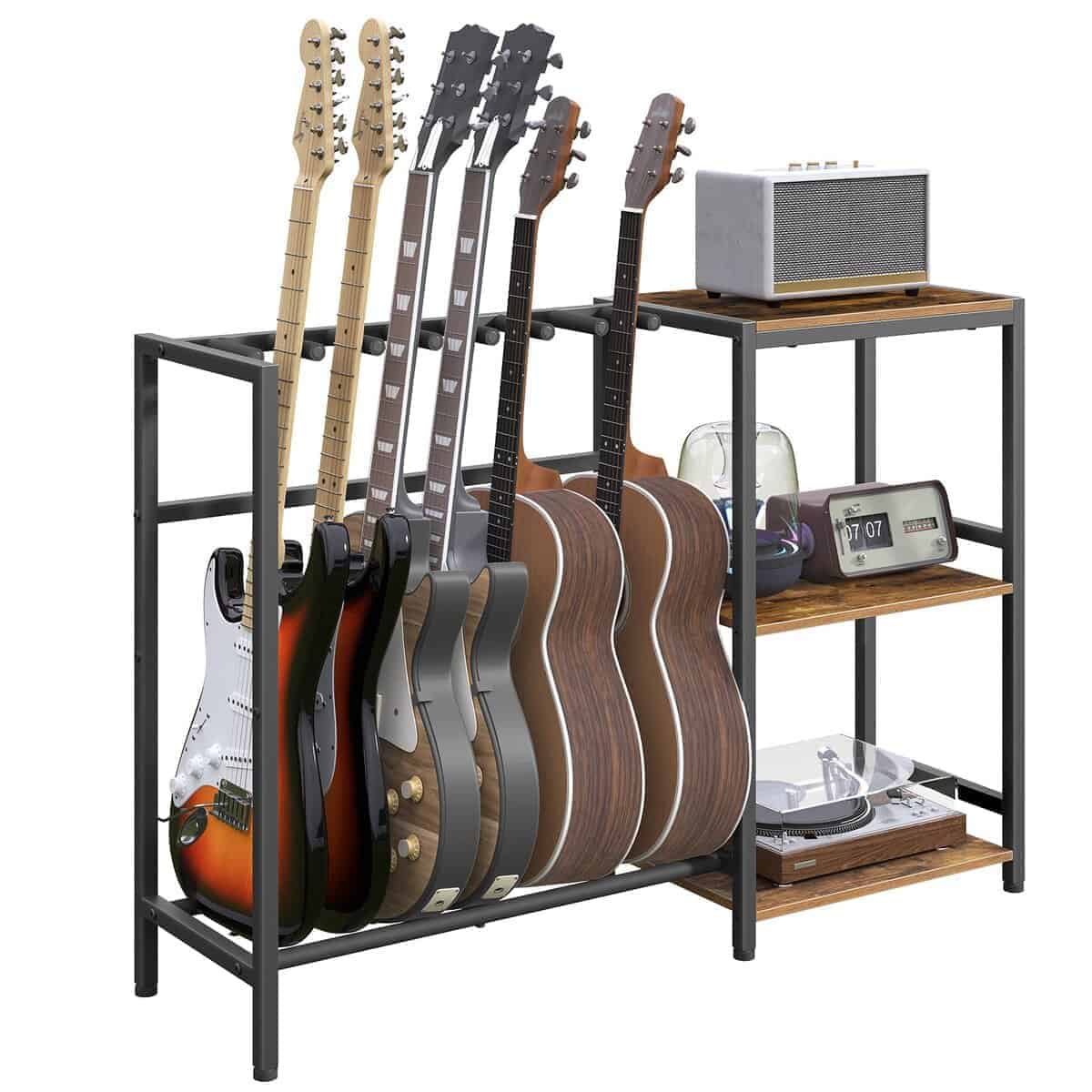 Soporte de guitarra MAHANCRIS, Soporte para 5-6