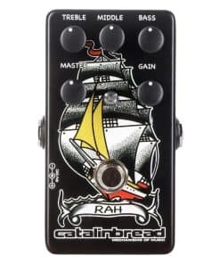 Pedal de Overdrive Catalinbread Traditional Ink Collection