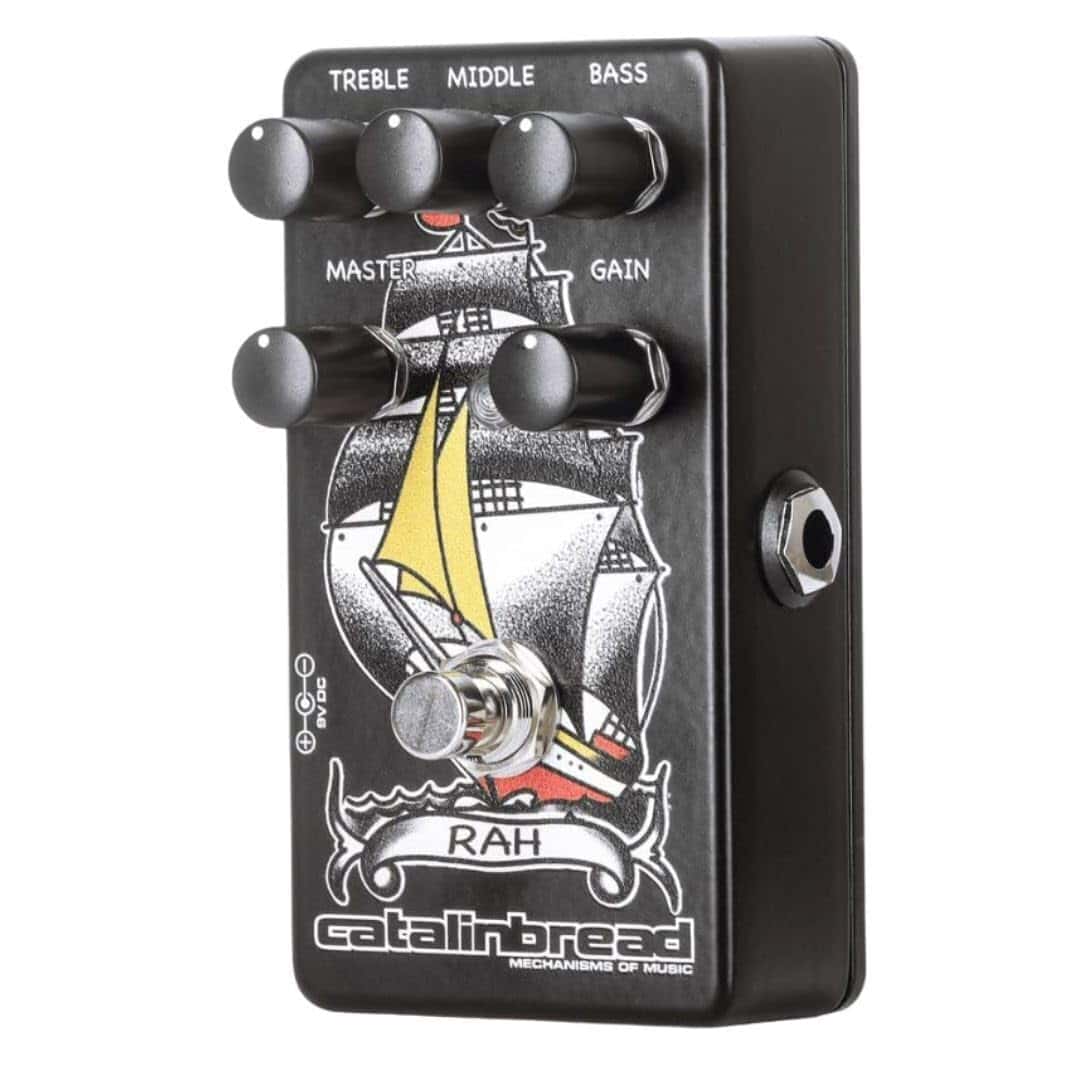 Pedal de Overdrive Catalinbread Traditional Ink Collection - Imagen 3