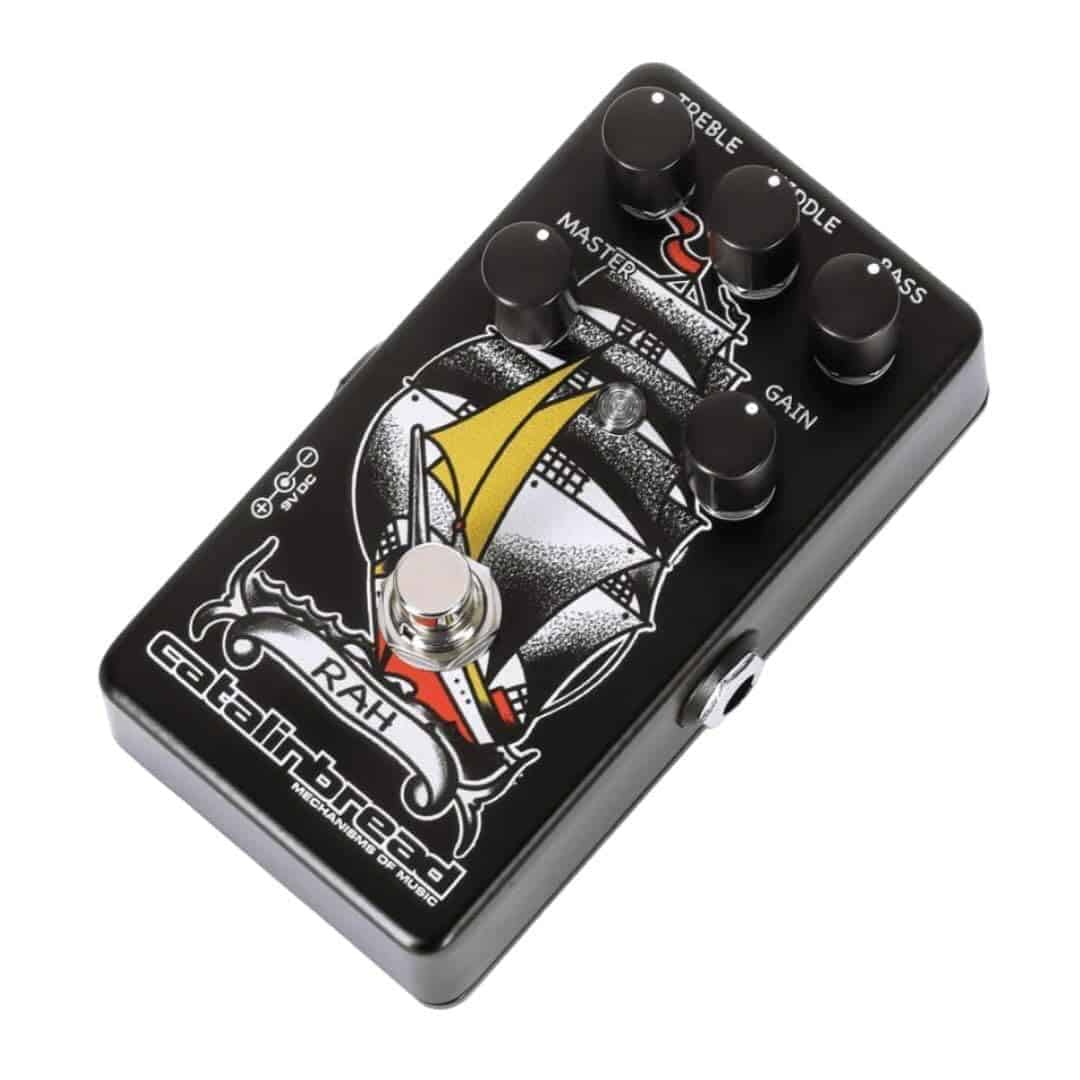 Pedal de Overdrive Catalinbread Traditional Ink Collection - Imagen 4