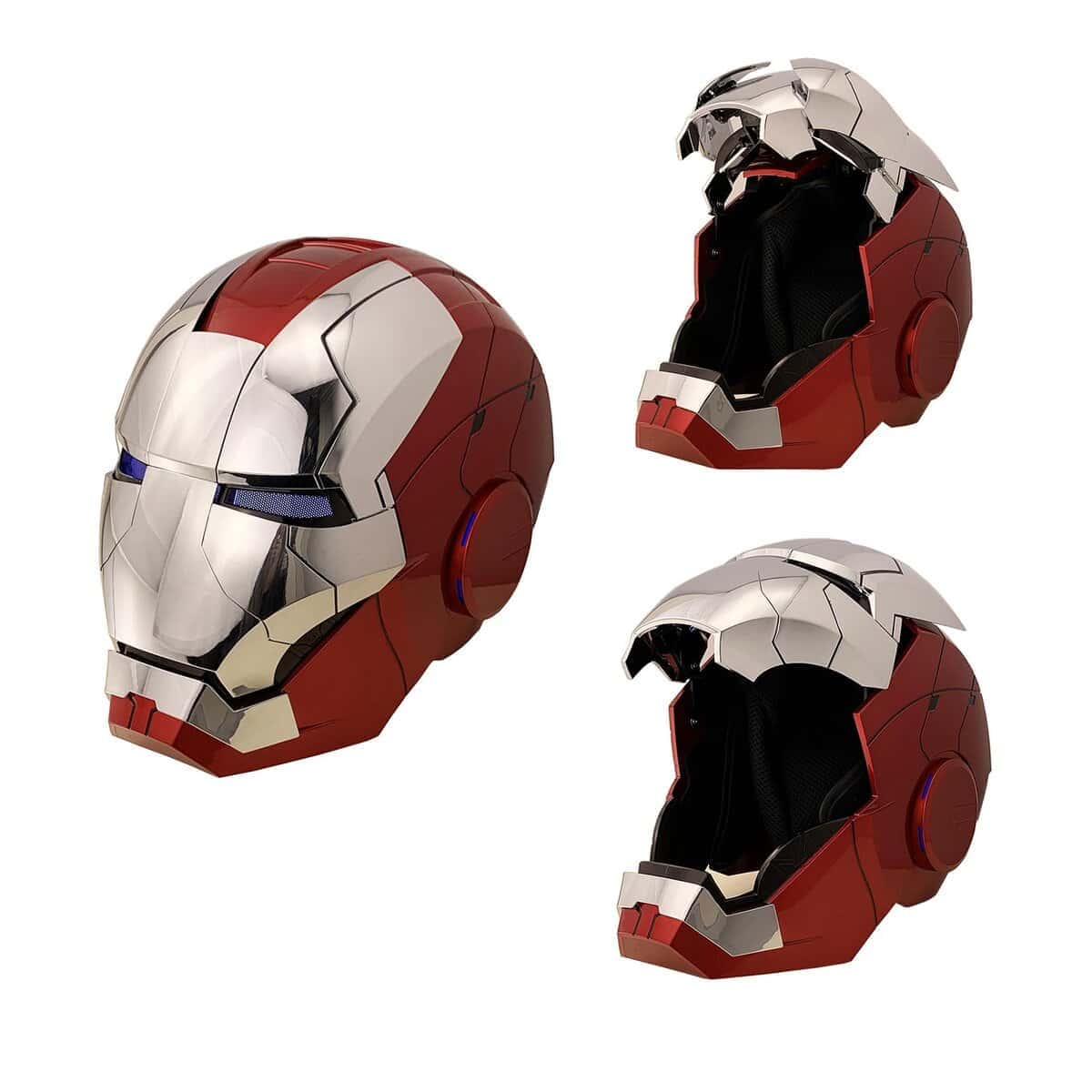 Casco Electrónico Wearable Iron-Man MK 5 de ATOKNG: Control