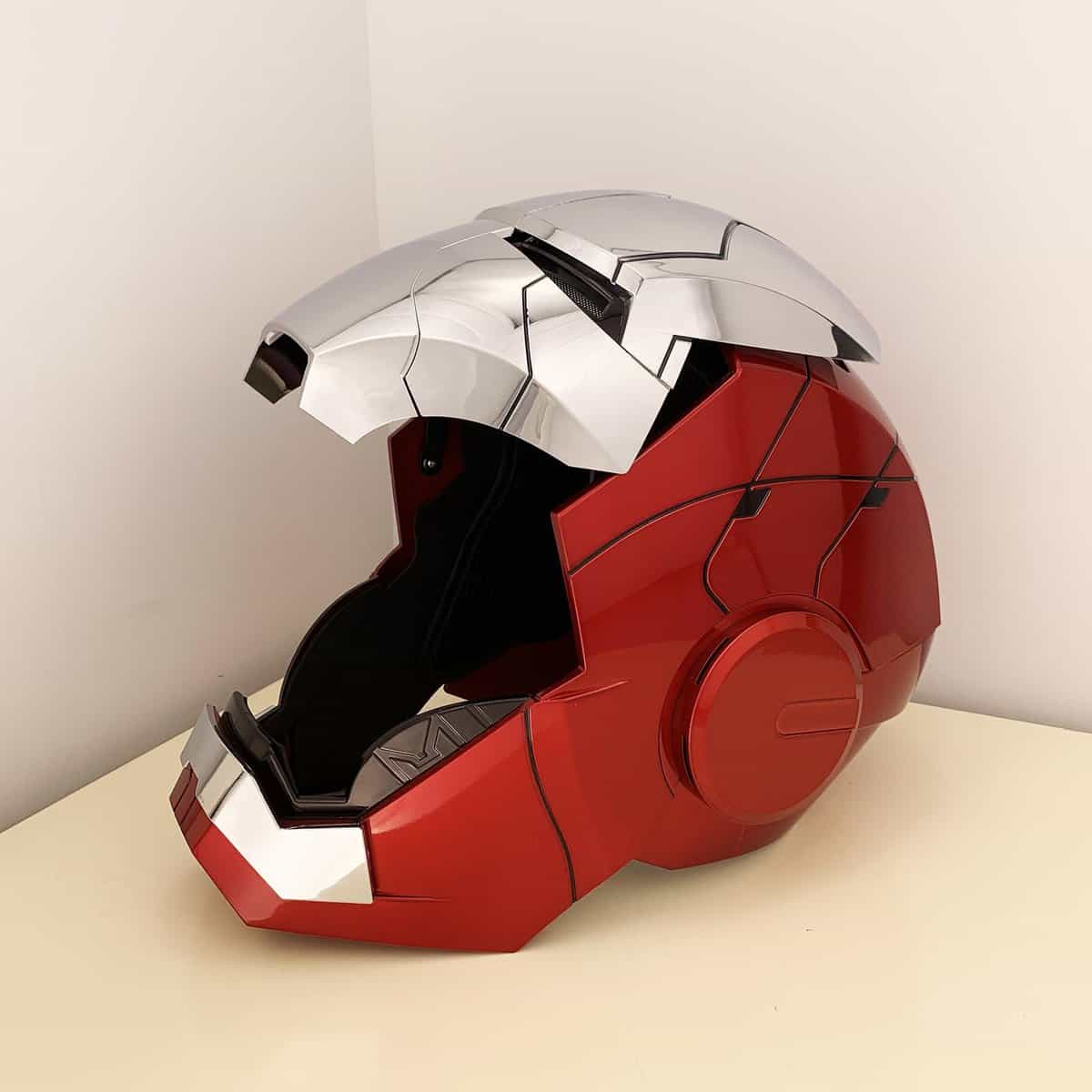 Casco Electrónico Wearable Iron-Man MK 5 de ATOKNG: Control - Imagen 6