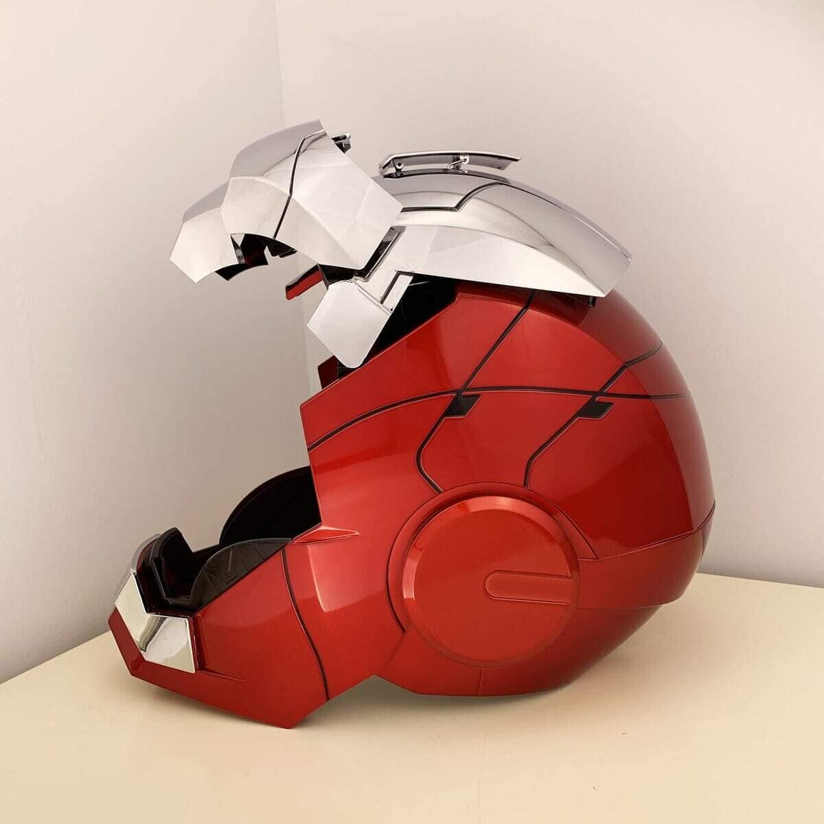 Casco Electrónico Wearable Iron-Man MK 5 de ATOKNG: Control - Imagen 7