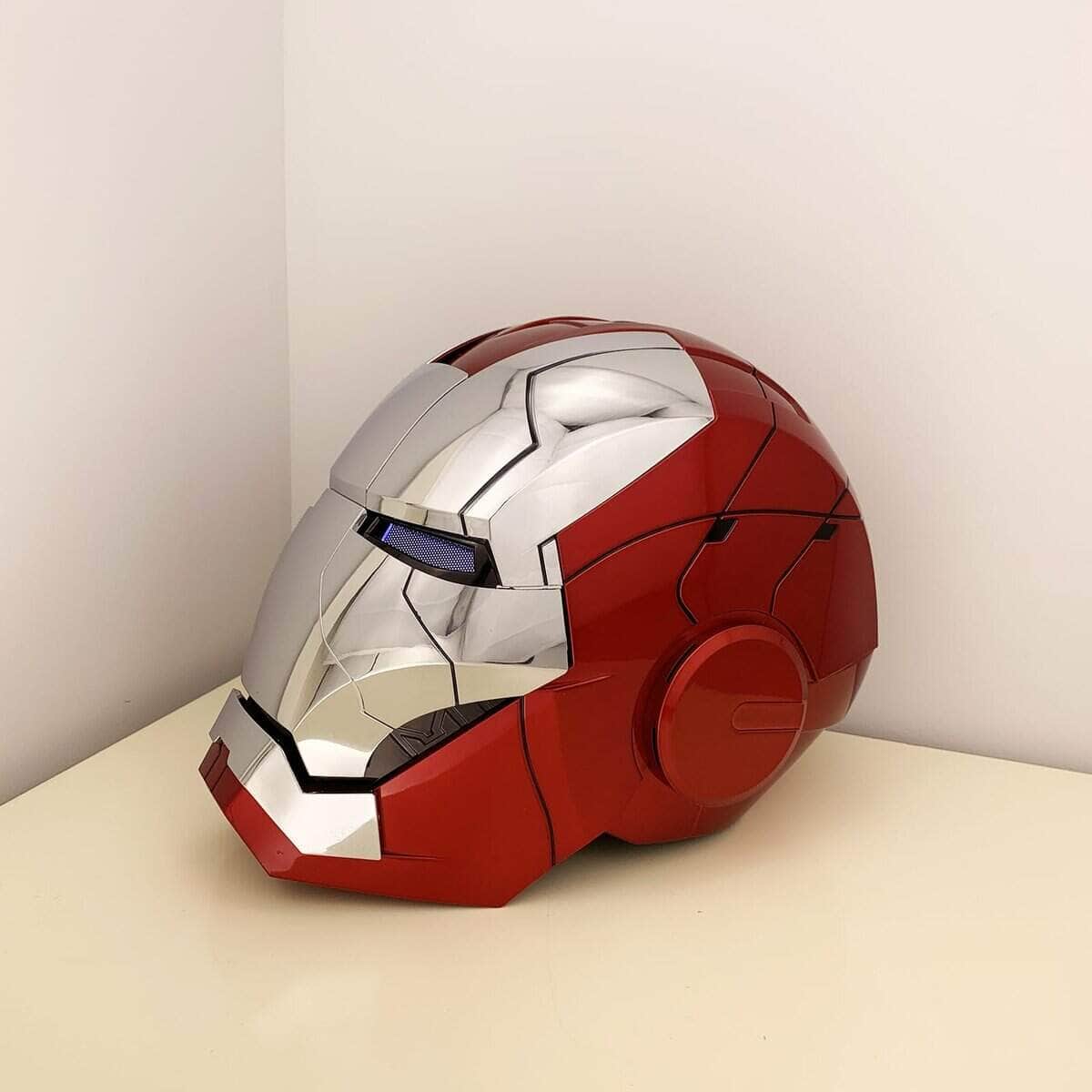 Casco Electrónico Wearable Iron-Man MK 5 de ATOKNG: Control - Imagen 9