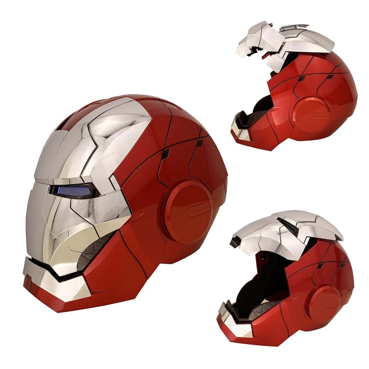 Casco Electrónico Wearable Iron-Man MK 5 de ATOKNG: Control - Imagen 10