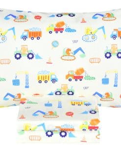 Juego de Sábanas de Cama para Niños con Diseño de Conductor