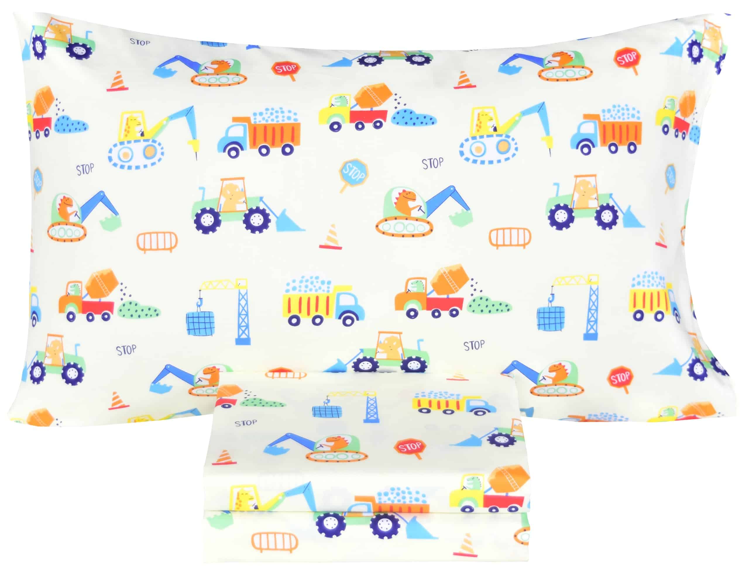 Juego de Sábanas de Cama para Niños con Diseño de Conductor