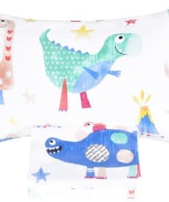 Juego de Sábanas de Cama Twin para Niños y Niñas, de