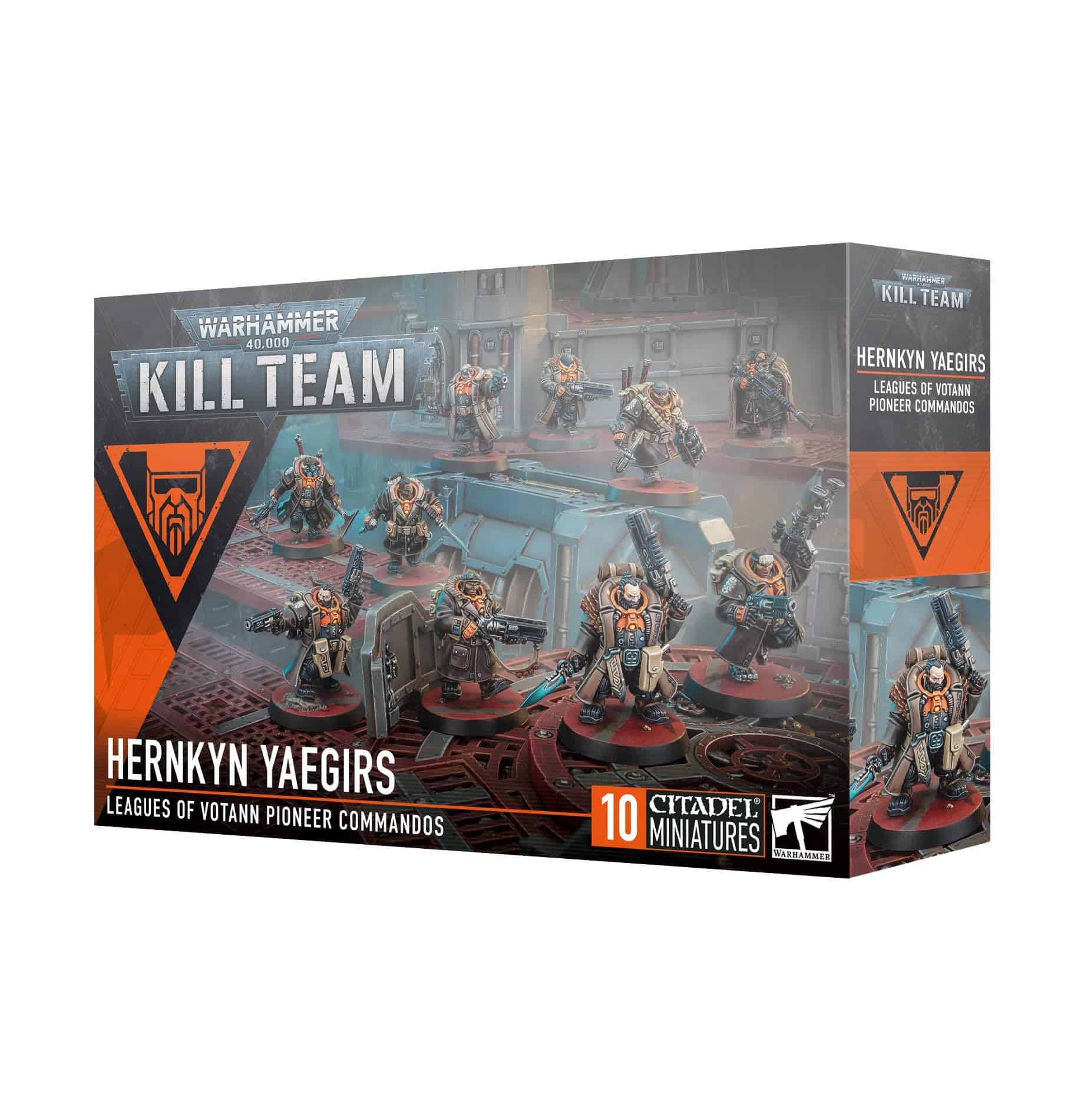 Warhammer 40,000: Kill Team Hernkyn Yaegirs