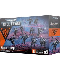 Escuadra de Exploradores de Kill Team de Warhammer 40,000