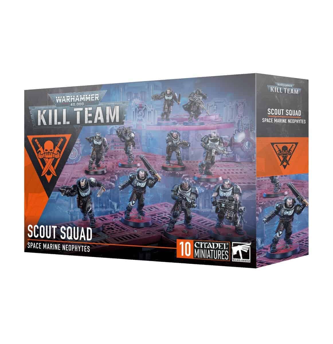 Escuadra de Exploradores de Kill Team de Warhammer 40,000