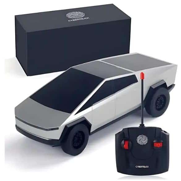 Vehículo RC Cybertruck de NS Toys con Recarga sin Costuras,