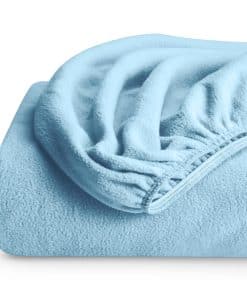 Sábana Ajustable de Polar Extra Suave Bare Home - Tamaño