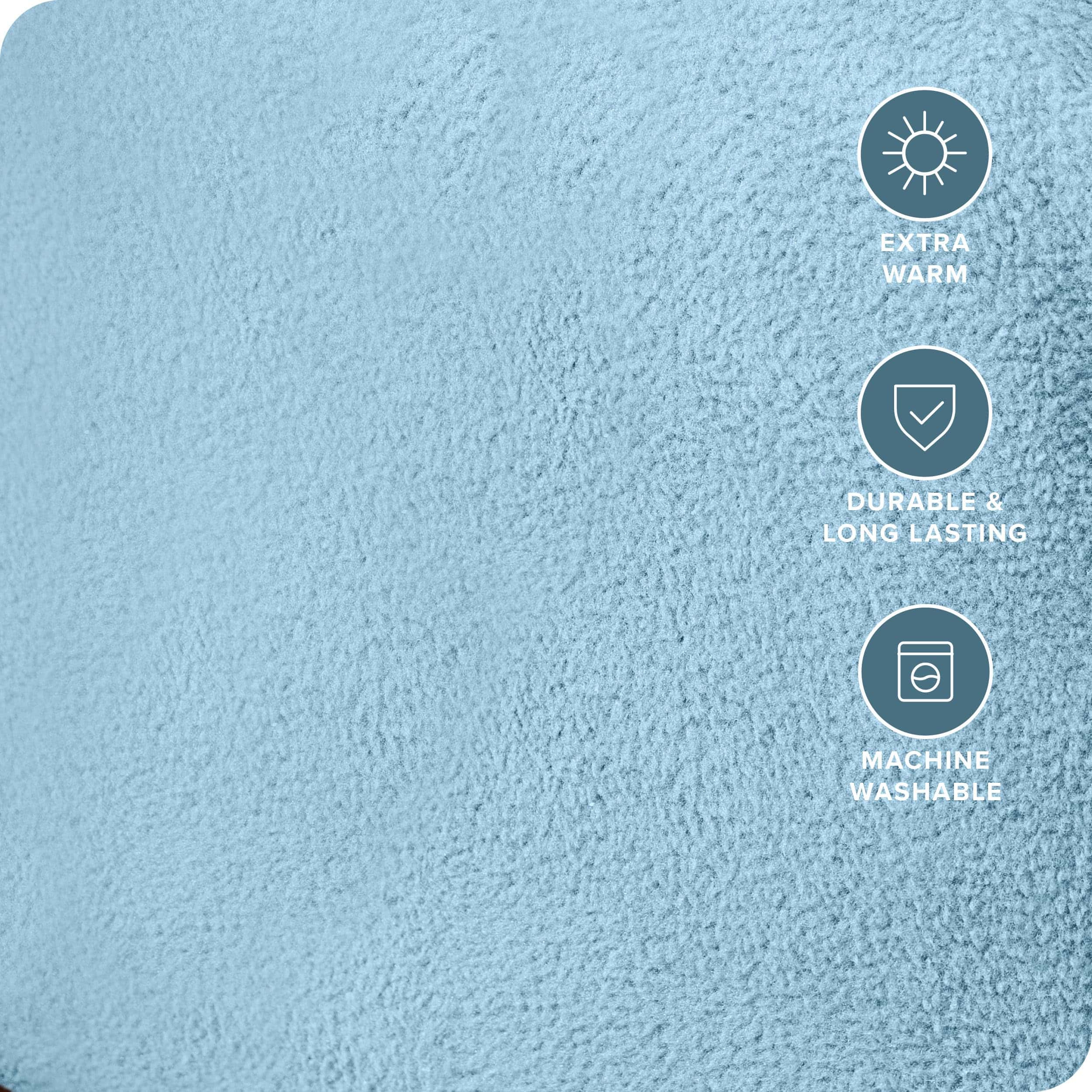 Sábana Ajustable de Polar Extra Suave Bare Home - Tamaño - Imagen 4