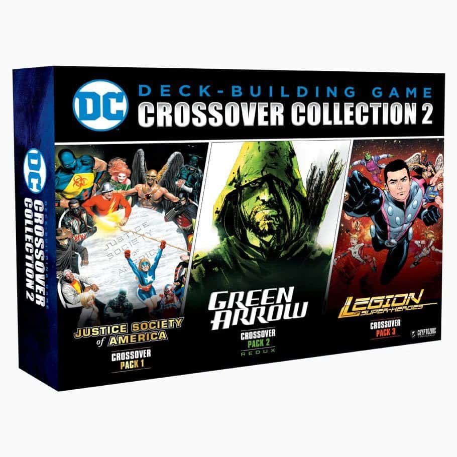 Expansión del Juego de Cartas DC Comics Deck Building Game