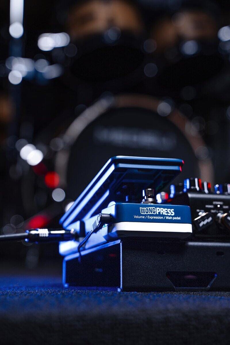 Pedal de Volumen, Expresión y Wah Hotone SP-21 Wong Press - Imagen 9