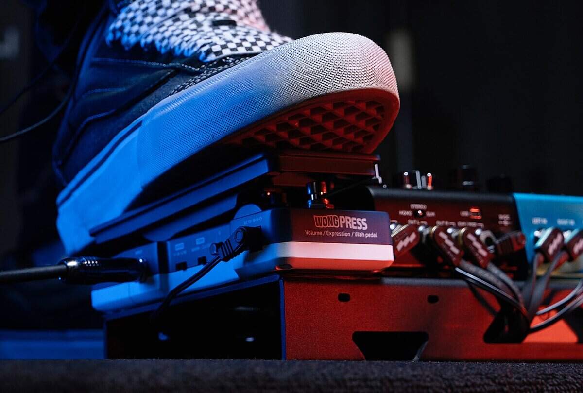 Pedal de Volumen, Expresión y Wah Hotone SP-21 Wong Press - Imagen 10