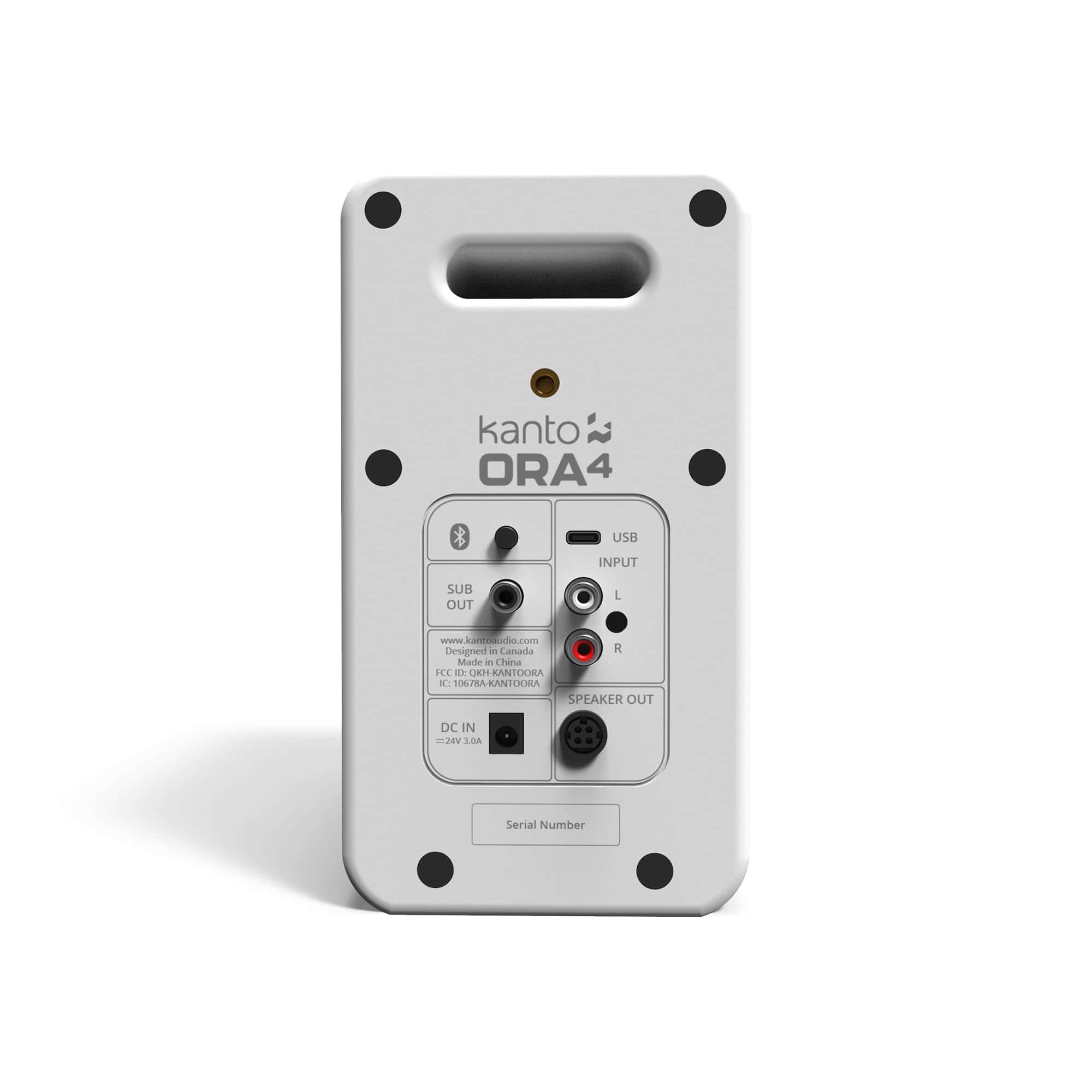 Altavoces de Referencia Kanto ORA4 de 140W con Bluetooth - Imagen 6