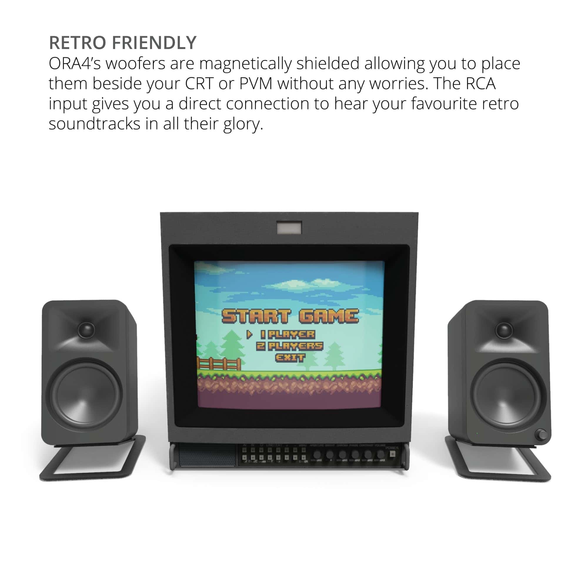 Altavoces de Referencia Kanto ORA4 de 140W con Bluetooth - Imagen 8