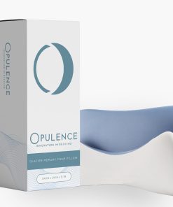 Almohada Ergonómica de Enfriamiento OPULENCE Glacier para