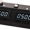Reloj de Ajedrez Digital ZMF-II con LED Blancos/Carcasa