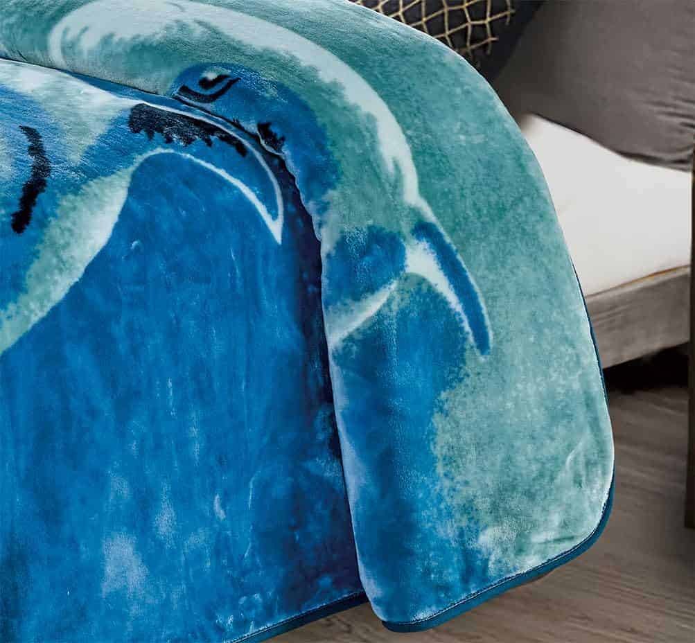 Manta de Faux Mink de Estilo Coreano Chezmoi Collection de - Imagen 5