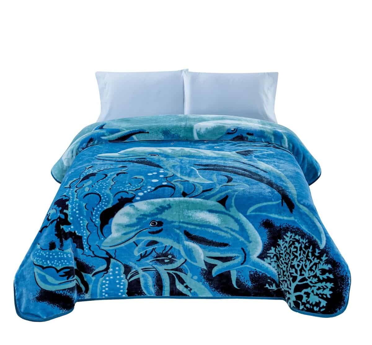 Manta de Faux Mink de Estilo Coreano Chezmoi Collection de - Imagen 9