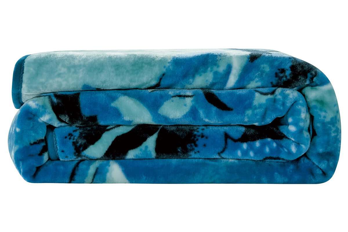 Manta de Faux Mink de Estilo Coreano Chezmoi Collection de - Imagen 10