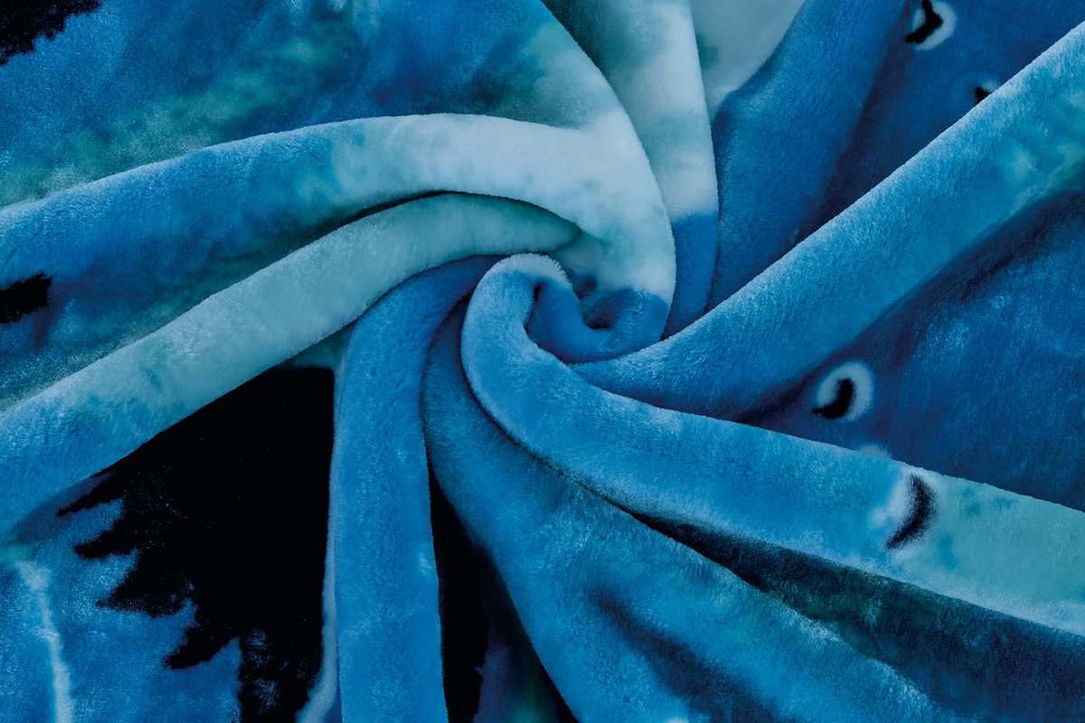 Manta de Faux Mink de Estilo Coreano Chezmoi Collection de - Imagen 7