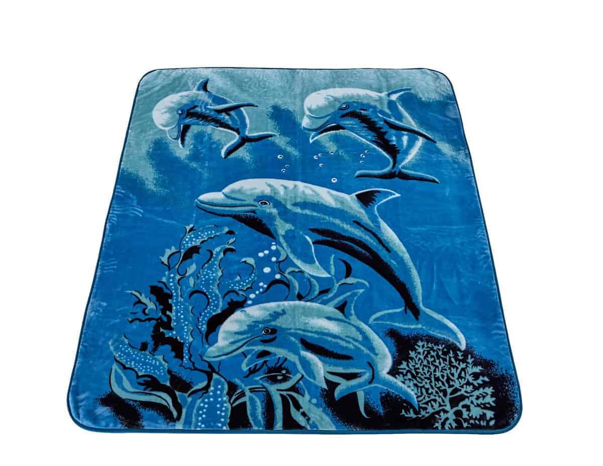 Manta de Faux Mink de Estilo Coreano Chezmoi Collection de - Imagen 4