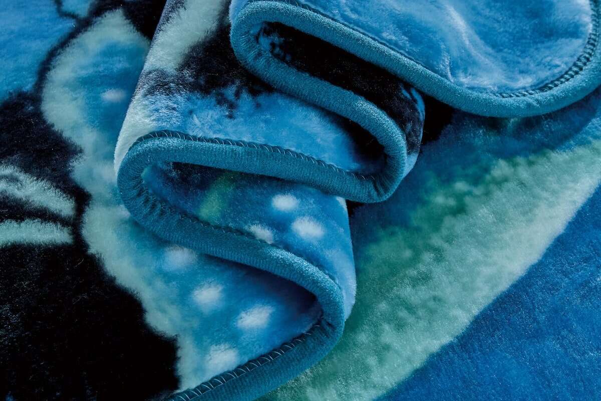 Manta de Faux Mink de Estilo Coreano Chezmoi Collection de - Imagen 8