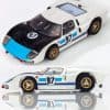 Carro de ranura AFX Ford GT40 MKII #97 Daytona HO 22058
