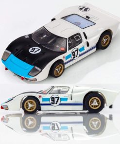 Carro de ranura AFX Ford GT40 MKII #97 Daytona HO 22058