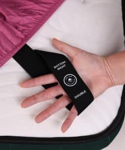 Sábana Ajustable de THE LAD COLLECTIVE, Mezcla de Algodón