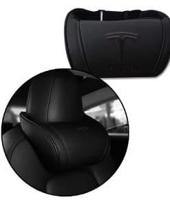 Almohada de cuello para reposacabezas de -Negro Ver. 3