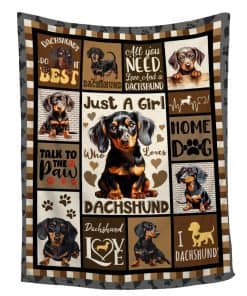 Manta de Teckel, Solo una Chica que Ama a los Teckel Manta