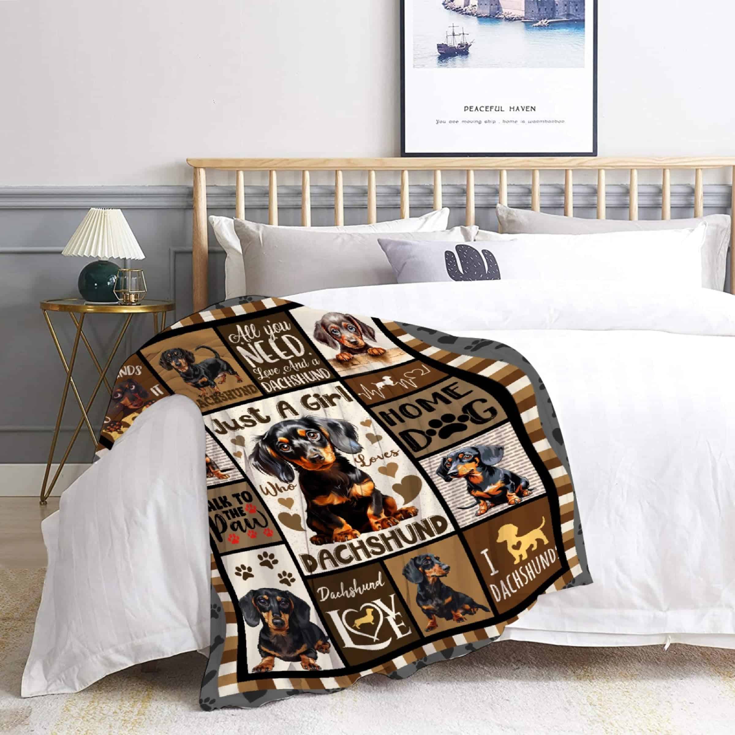 Manta de Teckel, Solo una Chica que Ama a los Teckel Manta - Imagen 6