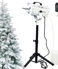 Máquina de nieve LANGXUN 1500W con control manual y remoto