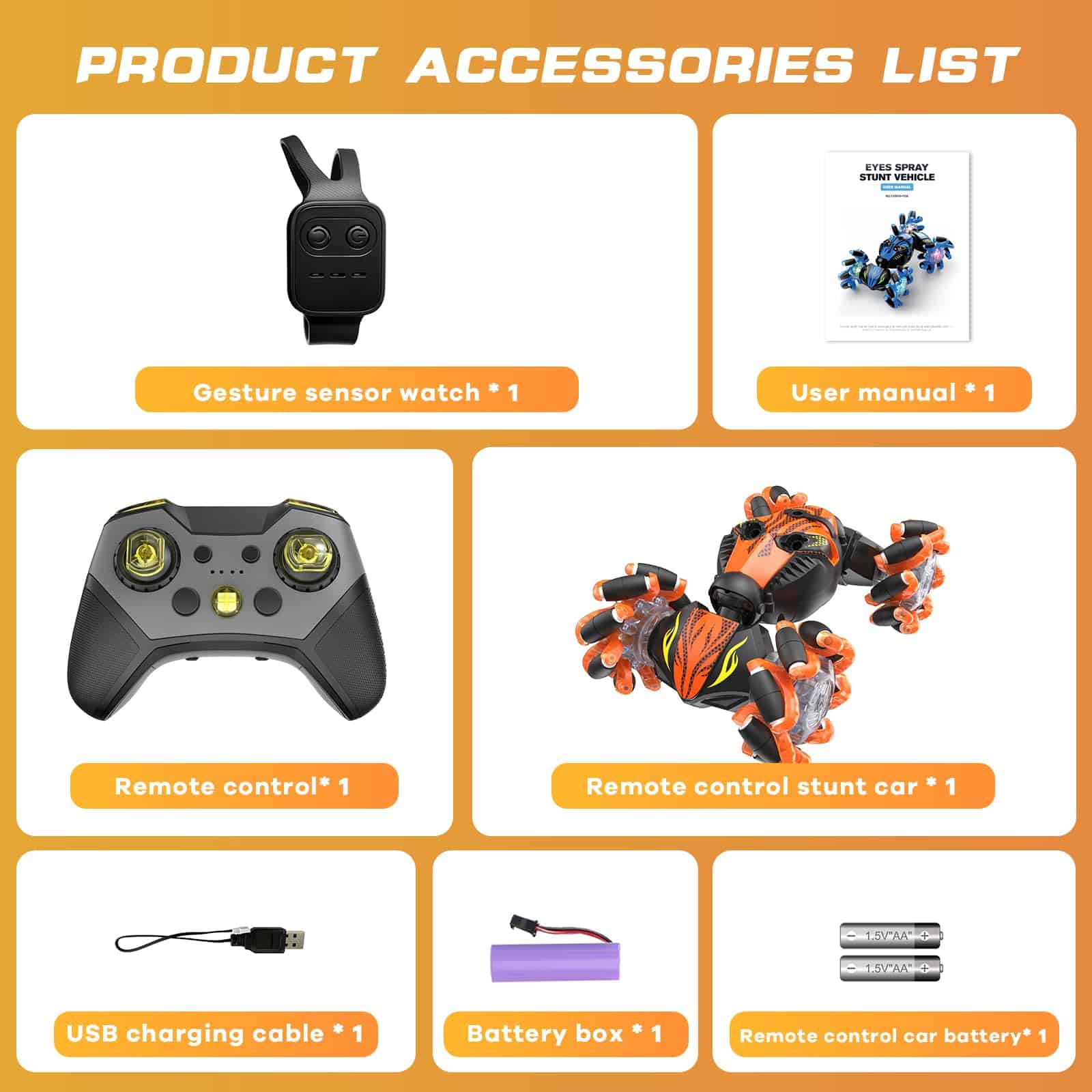 Coche teledirigido de control remoto con detección de - Imagen 9