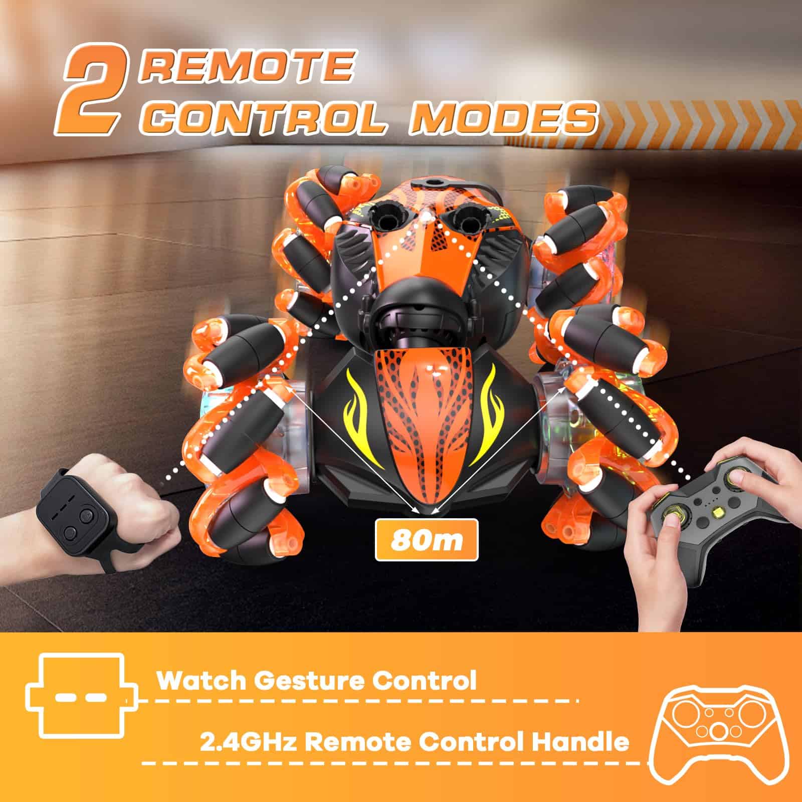 Coche teledirigido de control remoto con detección de - Imagen 4