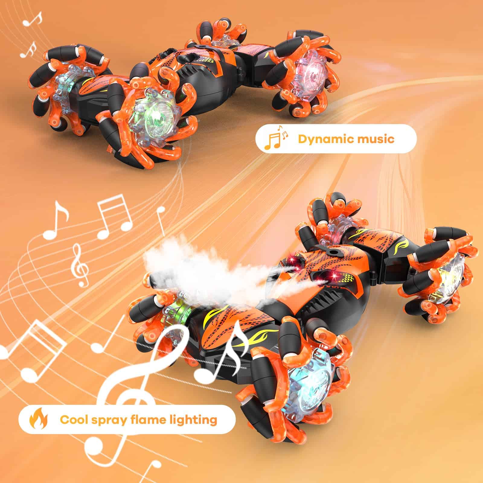 Coche teledirigido de control remoto con detección de - Imagen 5