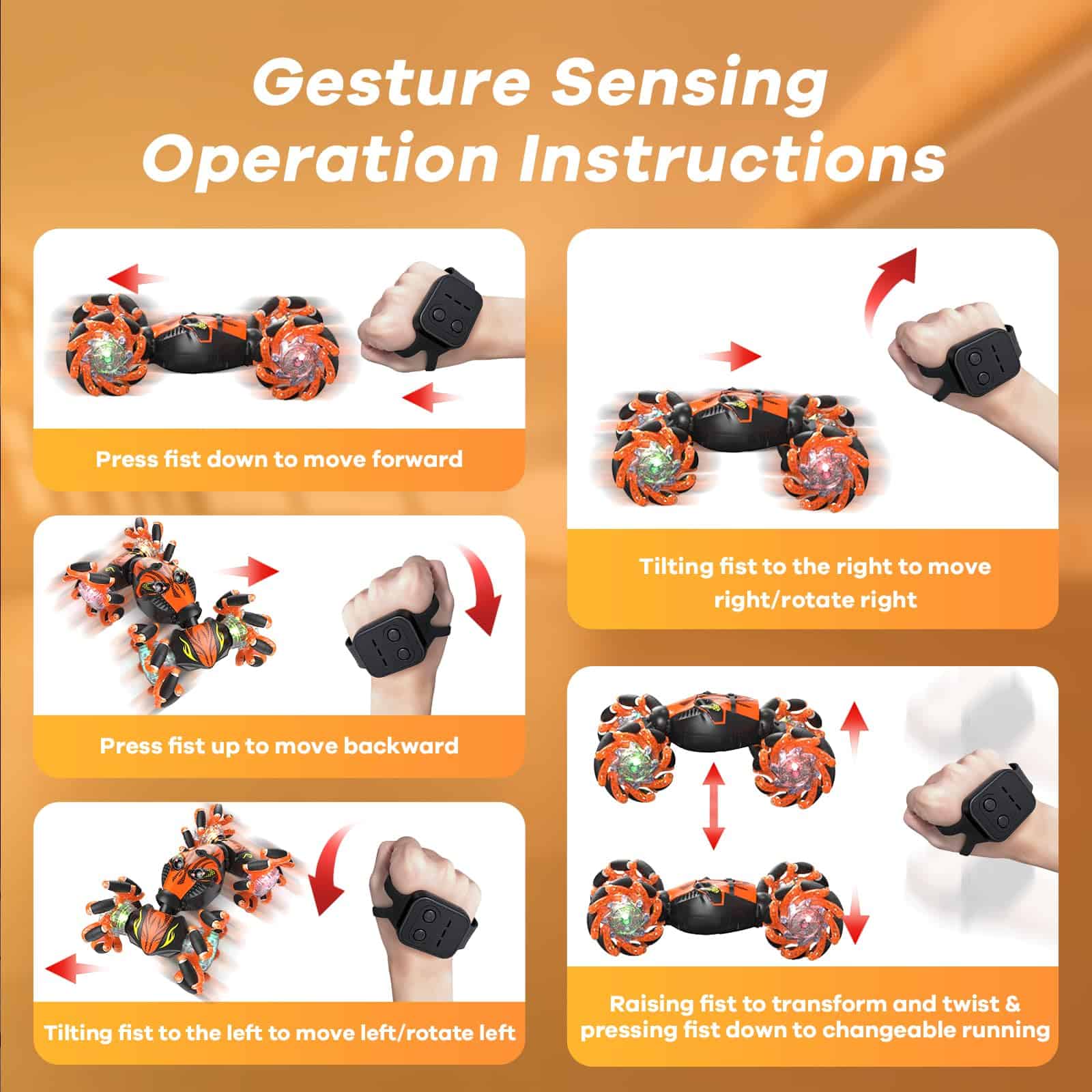Coche teledirigido de control remoto con detección de - Imagen 8