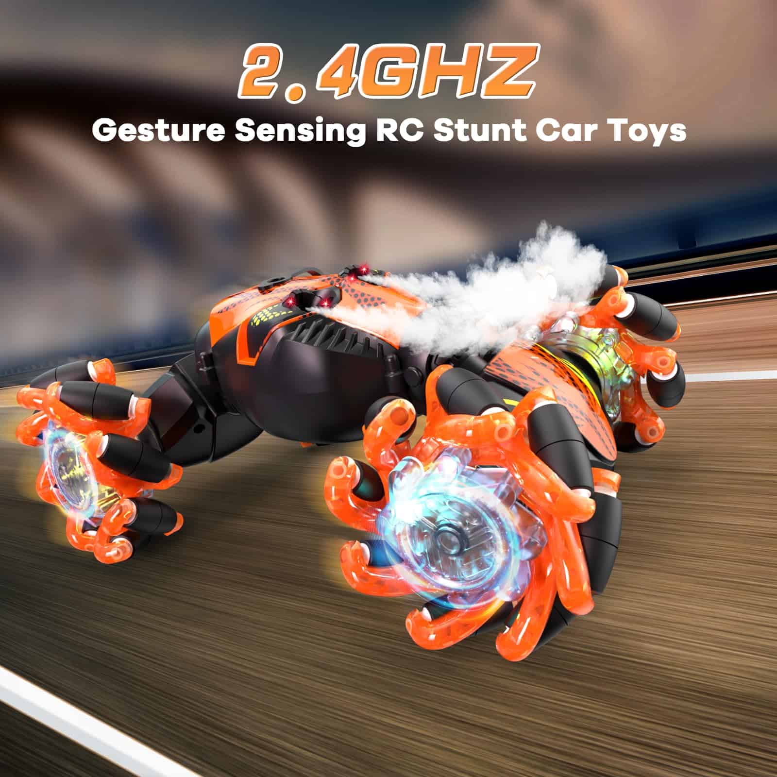 Coche teledirigido de control remoto con detección de - Imagen 7